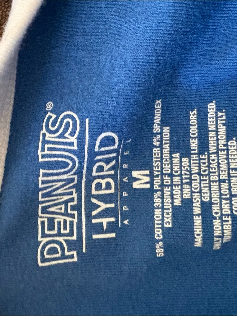 Peanuts Snoopy & Woodstock Athletic Tee - Picture 3 of 3